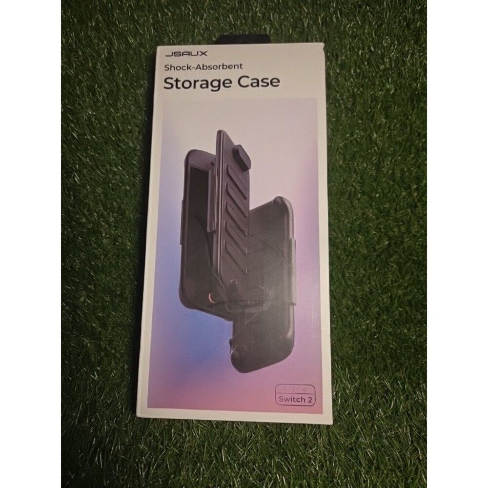 JSAUX Protective Split Protective Case for Nintendo Switch 2 New In Box